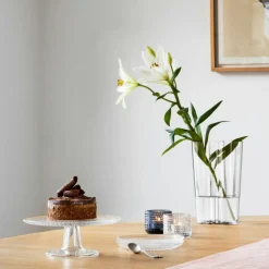 Kastehelmi Candle Holder 6,4 cm, Heather