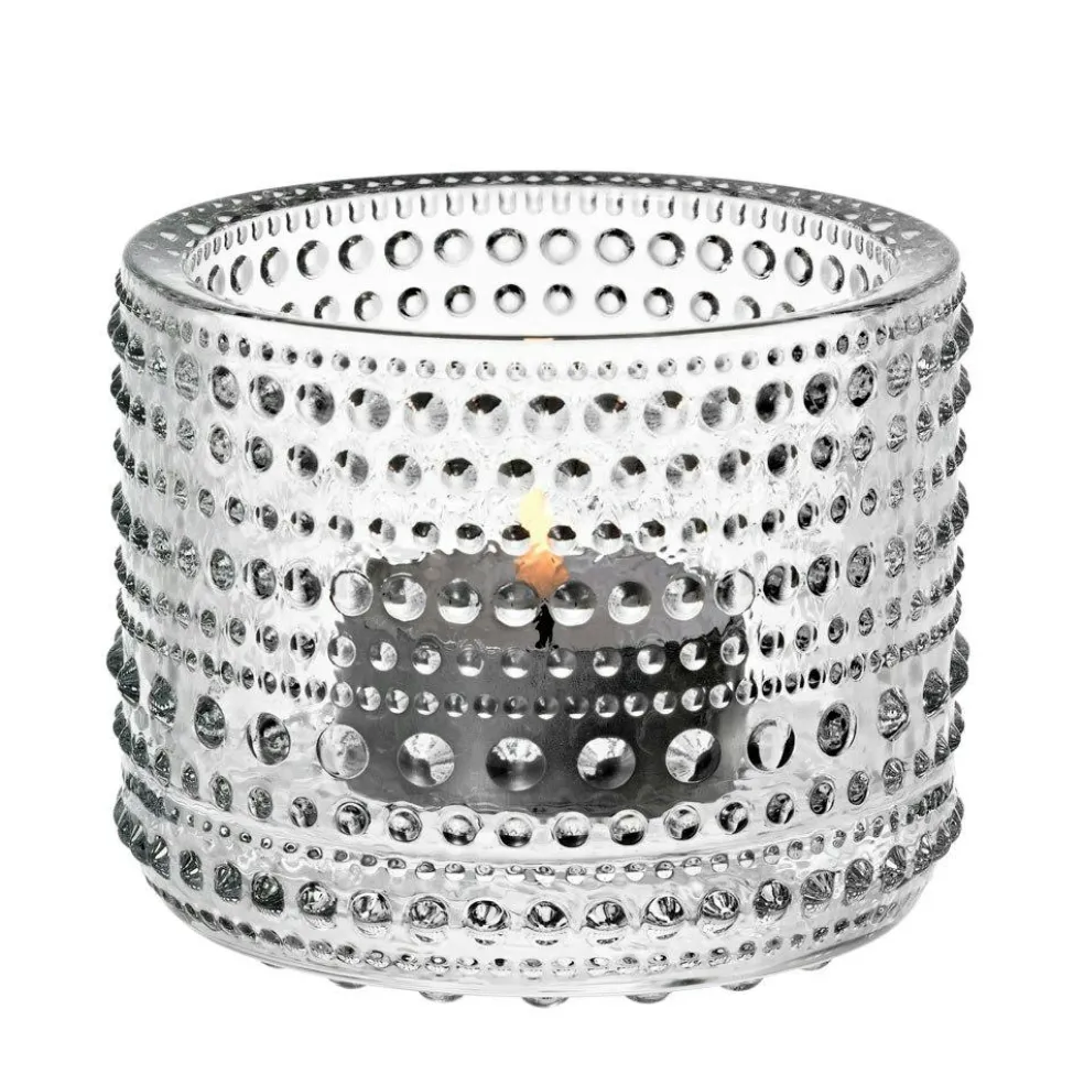 Kastehelmi Candle Holder 6,4 cm, Heather