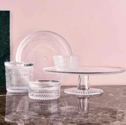 Kastehelmi Jar 11x5,7cm, Clear