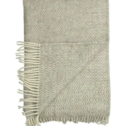 Kattefot Throw 150x220 cm, Light Grey