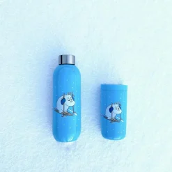 Keep Cool Drinking Bottle 0.75 L, Moomin Skiing