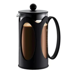 KENYA Coffee maker 3 Cups, Black