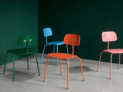 KEVI 2060 Chair, Pine