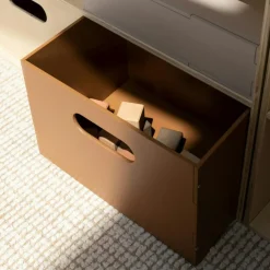 Kiddo Storage Box 24x33.5 cm, Brown