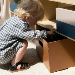 Kiddo Storage Box 24x33.5 cm, Brown