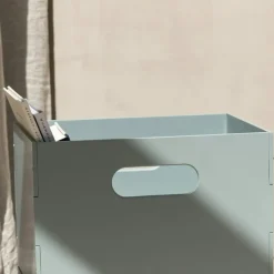 Kiddo Storage Box 24x33.5 cm, Brown