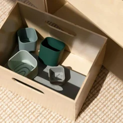 Kiddo Storage Box 24x33.5 cm, Brown