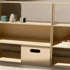 Kiddo Storage Box 24x33.5 cm, Brown