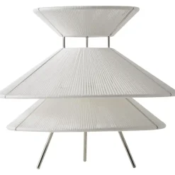 Kiku Table Lamp 35,5 cm, White