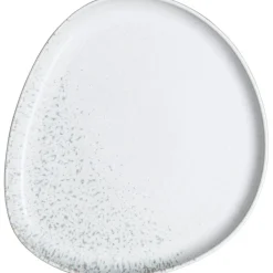 Kiln Organic Serving Plate 27x30 cm, Beige