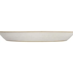 Kiln Plate 21 cm, Beige