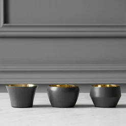 Kin Candle Holders 3-pack, Brass