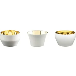 Kin Candle Holders 3-pack, Brass