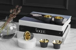 Kin Candle Holders 3-pack, Brass