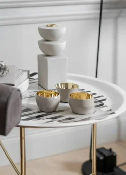 Kin Candle Holders 3-pack, Brass