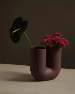 Kink Vase 26 cm, Sand