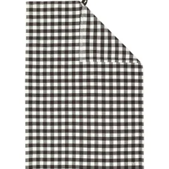 Kitchen Towel 47x70 cm, Brown/White