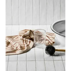Kitchen Towel 50x70 cm 2-pack, Terracotta