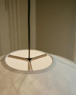 Kite Pendant White, Ø55 cm