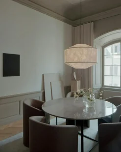 Kite Pendant White, Ø55 cm