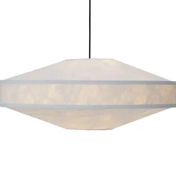 Kite Pendant White, Ø55 cm