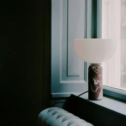 Kizu Table Lamp Small, Gris Du Marais