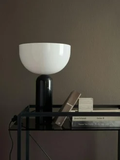 Kizu Table Lamp Small, Gris Du Marais