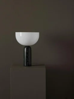 Kizu Table Lamp Small, Gris Du Marais