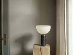 Kizu Table Lamp Small, Gris Du Marais