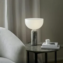 Kizu Table Lamp Small, Gris Du Marais