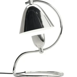 Klampenborg Table Lamp, Polished Steel