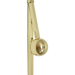 Klonk Door Knocker, Polished Brass