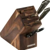 Knife Block For Five Knives