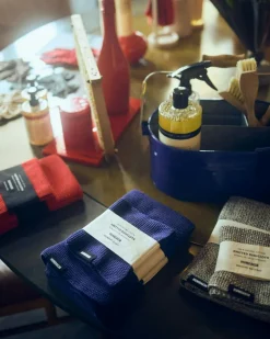 Knitted Kitchen Towel, Latte