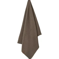 Knitted Kitchen Towel, Latte