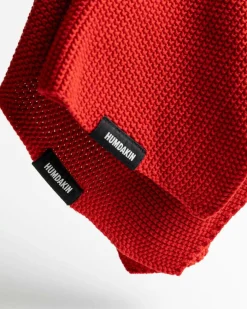 Knitted Kitchen Towel, Latte