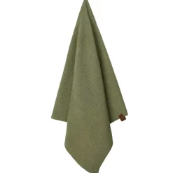 Knitted Kitchen Towel, Latte