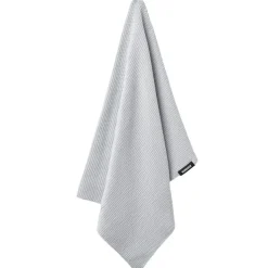 Knitted Tea Towel 45x70 cm, Blue Glass