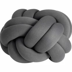 Knot XL Pouf, Forest green