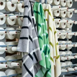 Knut Throw 135x200 cm, Lime