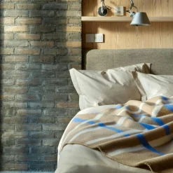 Knut Throw 135x200 cm, Lime