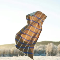 Knut Throw 135x200 cm, Lime