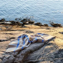 Knut Throw 135x200 cm, Lime