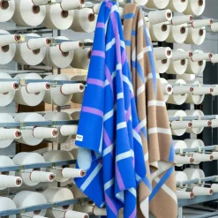 Knut Throw 135x200 cm, Lime