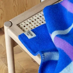 Knut Throw 135x200 cm, Lime