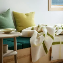 Knut Throw 135x200 cm, Lime