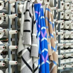 Knut Throw 135x200 cm, Lime