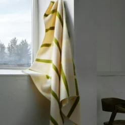 Knut Throw 135x200 cm, Lime