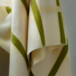 Knut Throw 135x200 cm, Lime