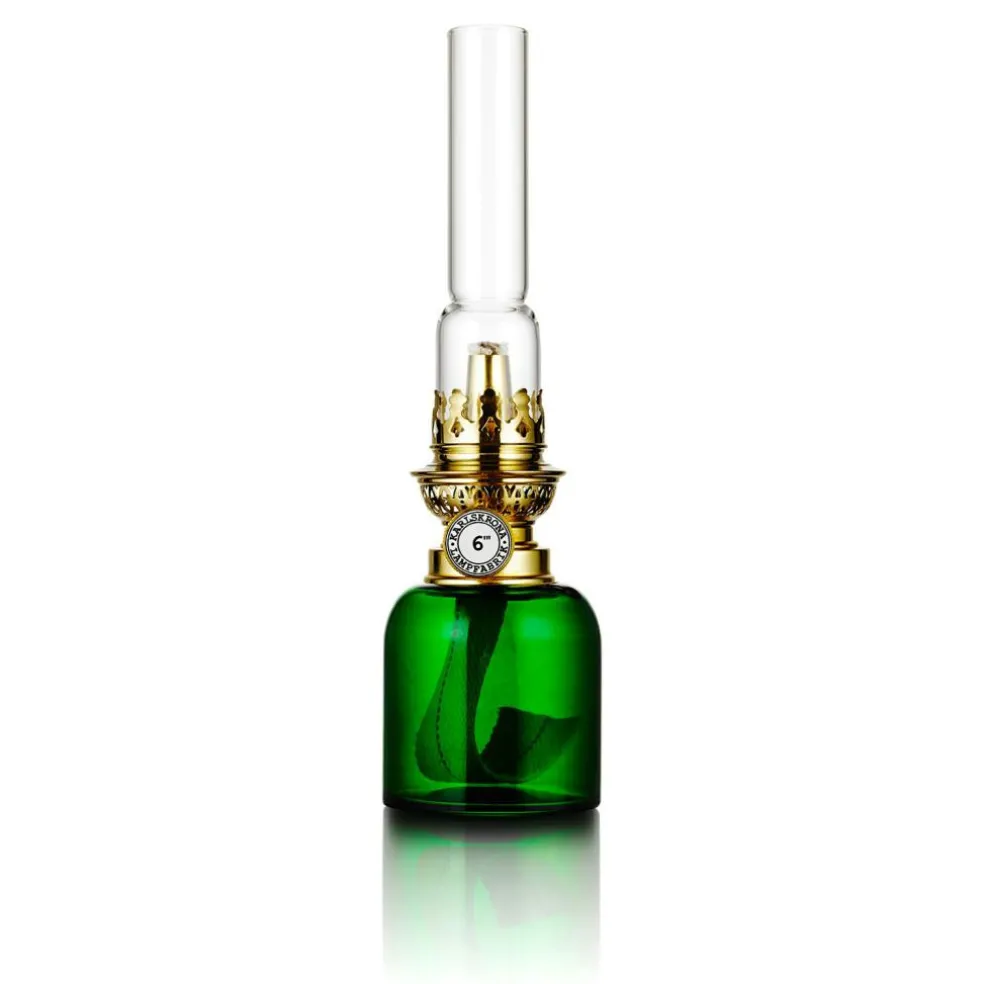 Koholmen Kerosene Lamp, Brown